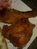 Muslos De Pollo Al Horno