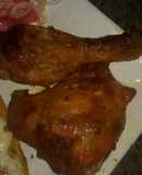 Muslos De Pollo Al Horno