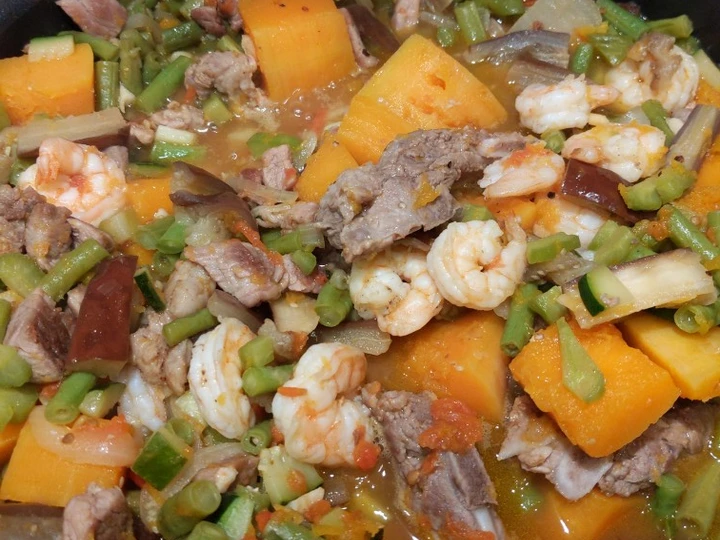 Recipe Filipino Pakbet the So Delicious Perfect