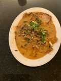 Veal with Mushroom Sauce