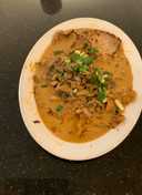 Veal with Mushroom Sauce