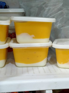 A picture of Mango Yogurt Smoothie.