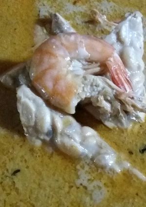 Foto resep Jangan petis (tempe udang)