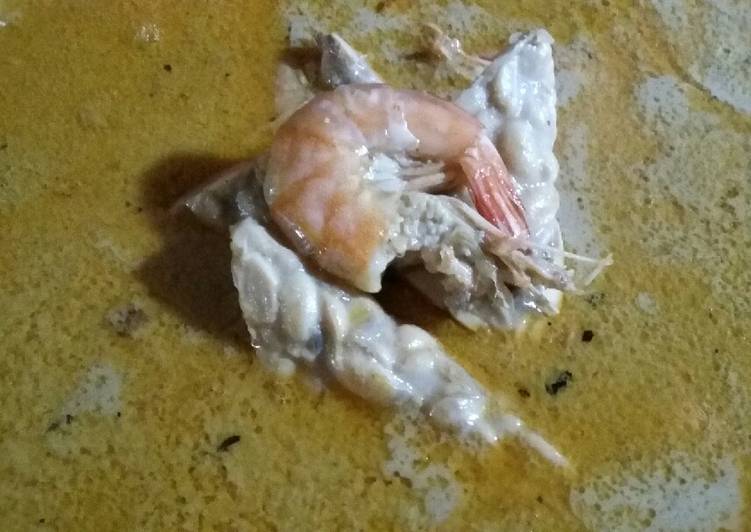 Cara Menyiapkan Jangan petis (tempe udang), Bisa Manjain Lidah