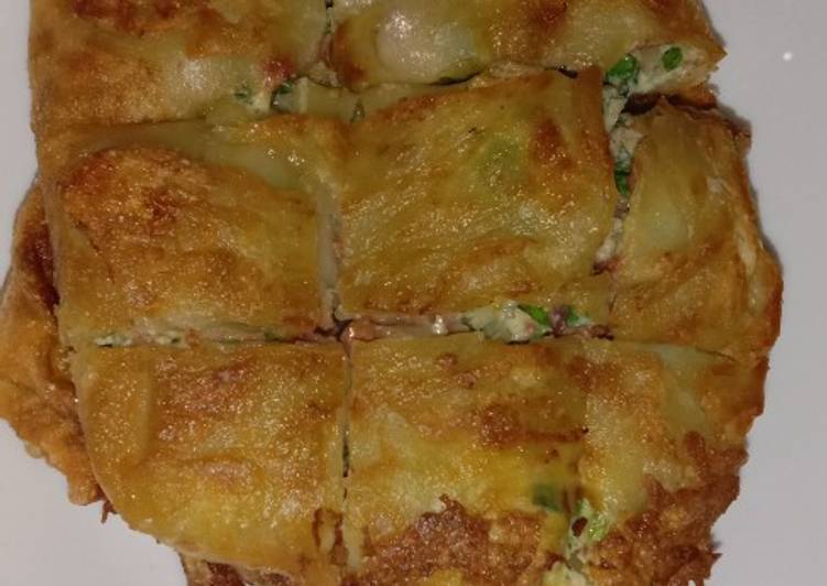 Resep Martabak sayur yang Sempurna