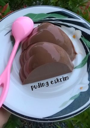 Foto resep Puding Eskrim