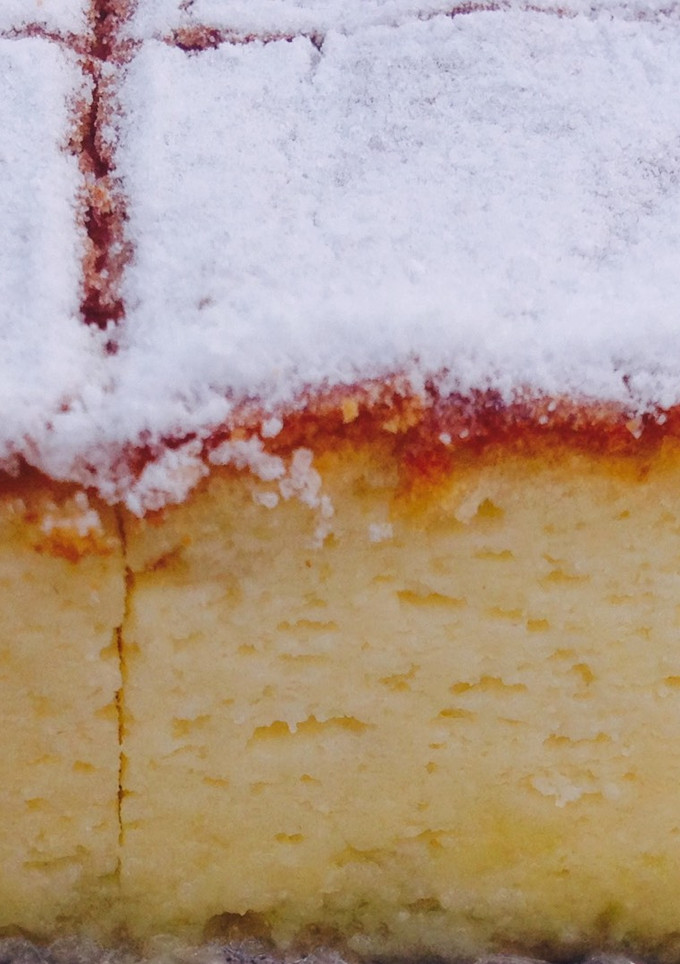 Una foto de Tarta de queso japonesa