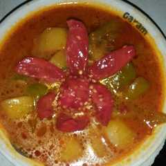 รูปของ Gulai Kentang Pedas