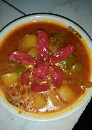 Foto resep Gulai Kentang Pedas