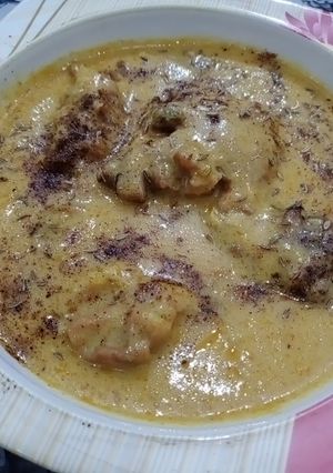 A picture of Karri pakora.
