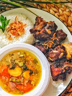 Foto resep Sop Buntut Goreng