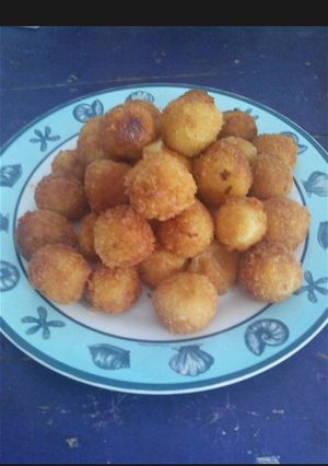 Foto resep Kentang bola keju