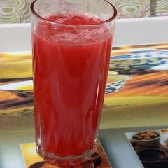 Water melon sharbat A picture of Water melon sharbat.