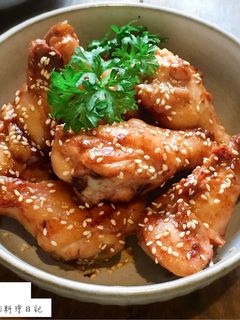 甜鹹味噌燒雞【簡單美味便當菜】 的食譜成品照片