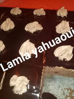 صورة لوصفة كيكة خفيفة وبطعم الباتيسري