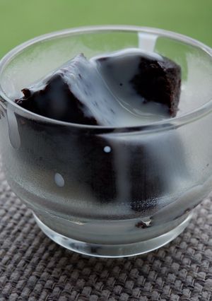 รูปของ Brownie shot ง่ายๆ