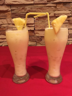 Una foto de Cóctel de piña colada