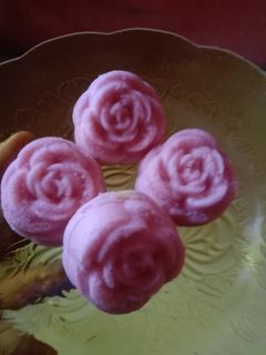 Foto resep Bolu kukus mawar