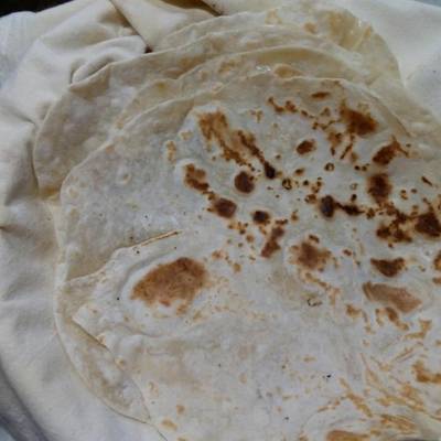 Descubrir 35+ imagen receta para tortillas de harina con aceite