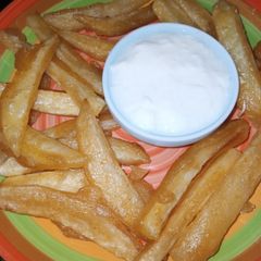 A picture of Batter Fries.