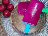 بستنی یخی آلو