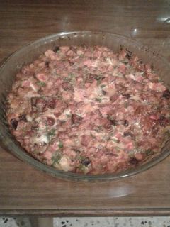 صورة لوصفة طاجين بطاطا على طريقة ليبية