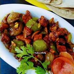 A picture of Chilli Chicken.