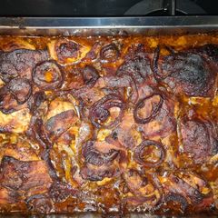 A picture of Mexican Chicken.