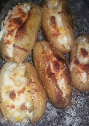صورة لوصفة بطاطا كمبير (بطاطا تركيه)