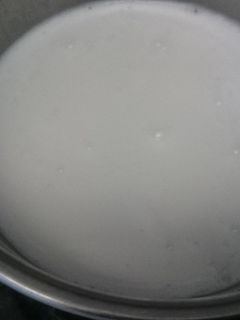 Foto de Leite de coco caseiro