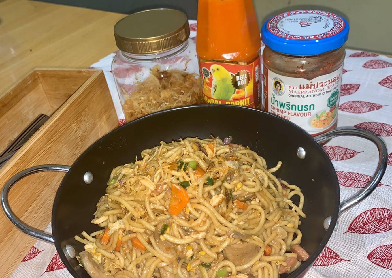 Mee Goreng Tektek Rumahan