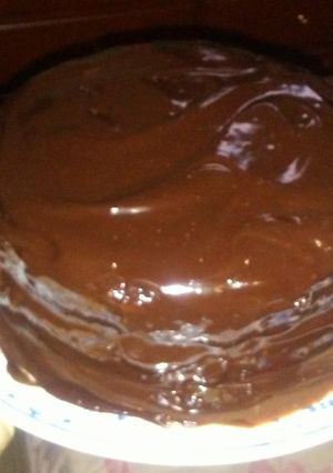 Una foto de Cubierta de Chocolate con Maizena