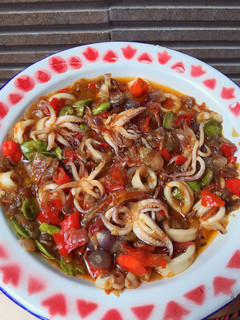 Foto resep Sambal Cumi Pete