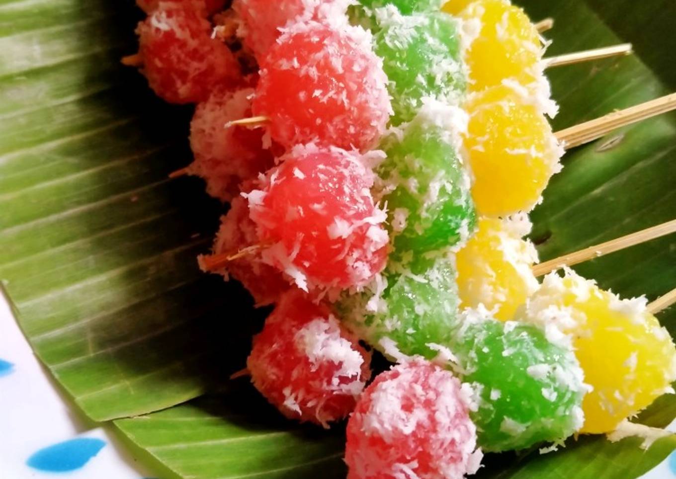 Sate singkong Pelangi (2)