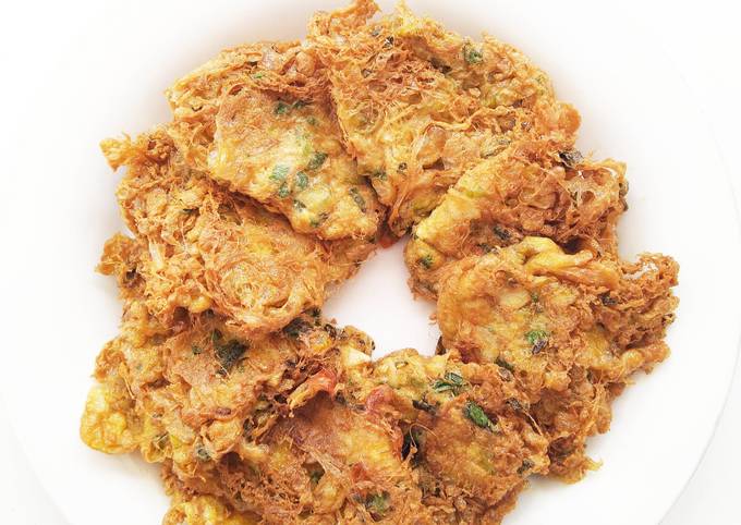 Telur Dadar Crispy