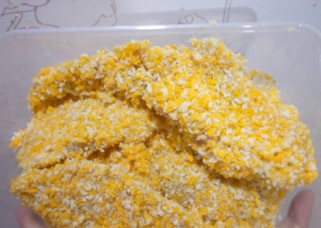 Ayam katsu (meal prepp)