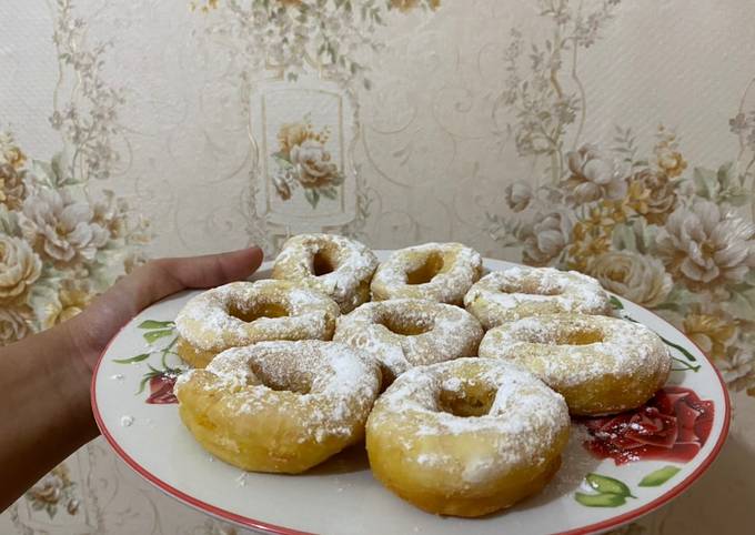 Anti Ribet, Bikin Donat kentang Ekonomis Untuk Jualan