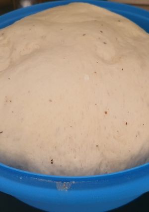 Az Én bazsalikomos pizzatésztám recept fotója