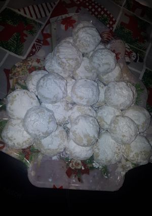 Φωτογραφία της συνταγής Κουραμπιέδες 🎅🤶