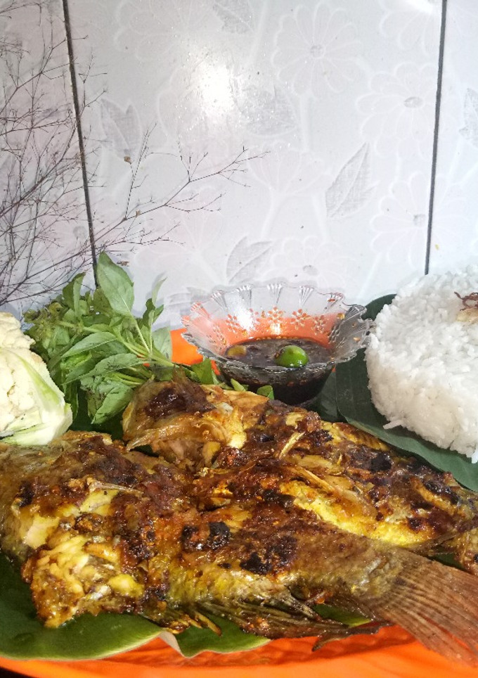 Foto resep Nila Bakar Sambal Kecap