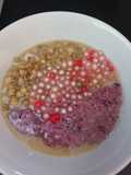 Bubur tiga warna