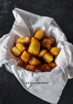 Foto resep Caramel Bread Popcorn Pinggiran Roti