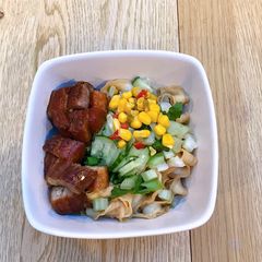 A picture of Japanese style braised pork.