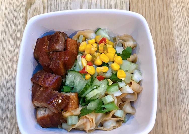 Simple Way to Prepare Homemade Japanese style braised pork