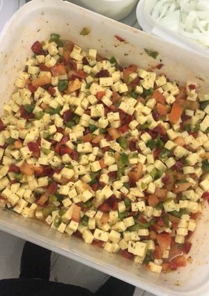 Foto principal de Ensaladilla de queso 🧀