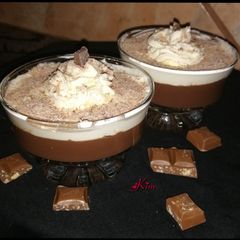 A picture of Chocolate Pudding.