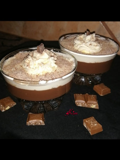 A picture of Chocolate Pudding.