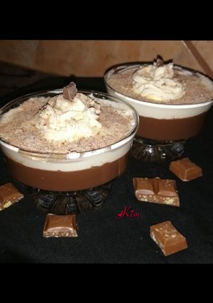 A picture of Chocolate Pudding.