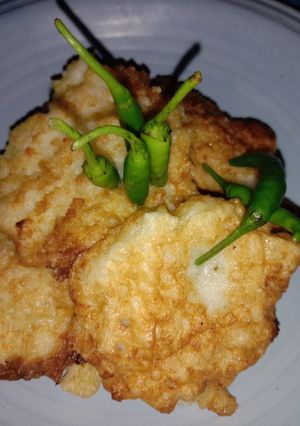 Foto resep Cipeng nasi putih telur