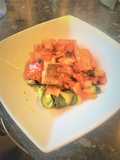 Salmon Pasta & Courgetti